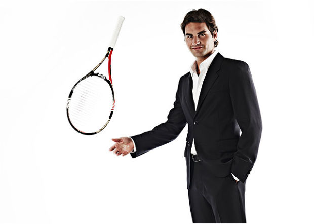 Джентльмен в теннисе