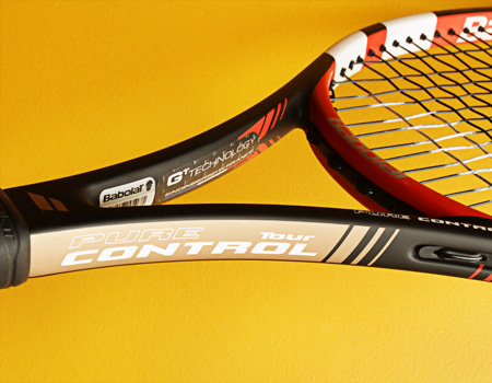 Контроль ракетки в теннисе