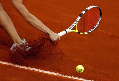 Мягкий корт в теннисе
